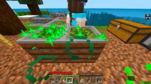 100 ДНЕЙ ВЫЖИВАНИЯ НА ОДНОМ ПЛОТУ В МАЙНКРАФТЕ!