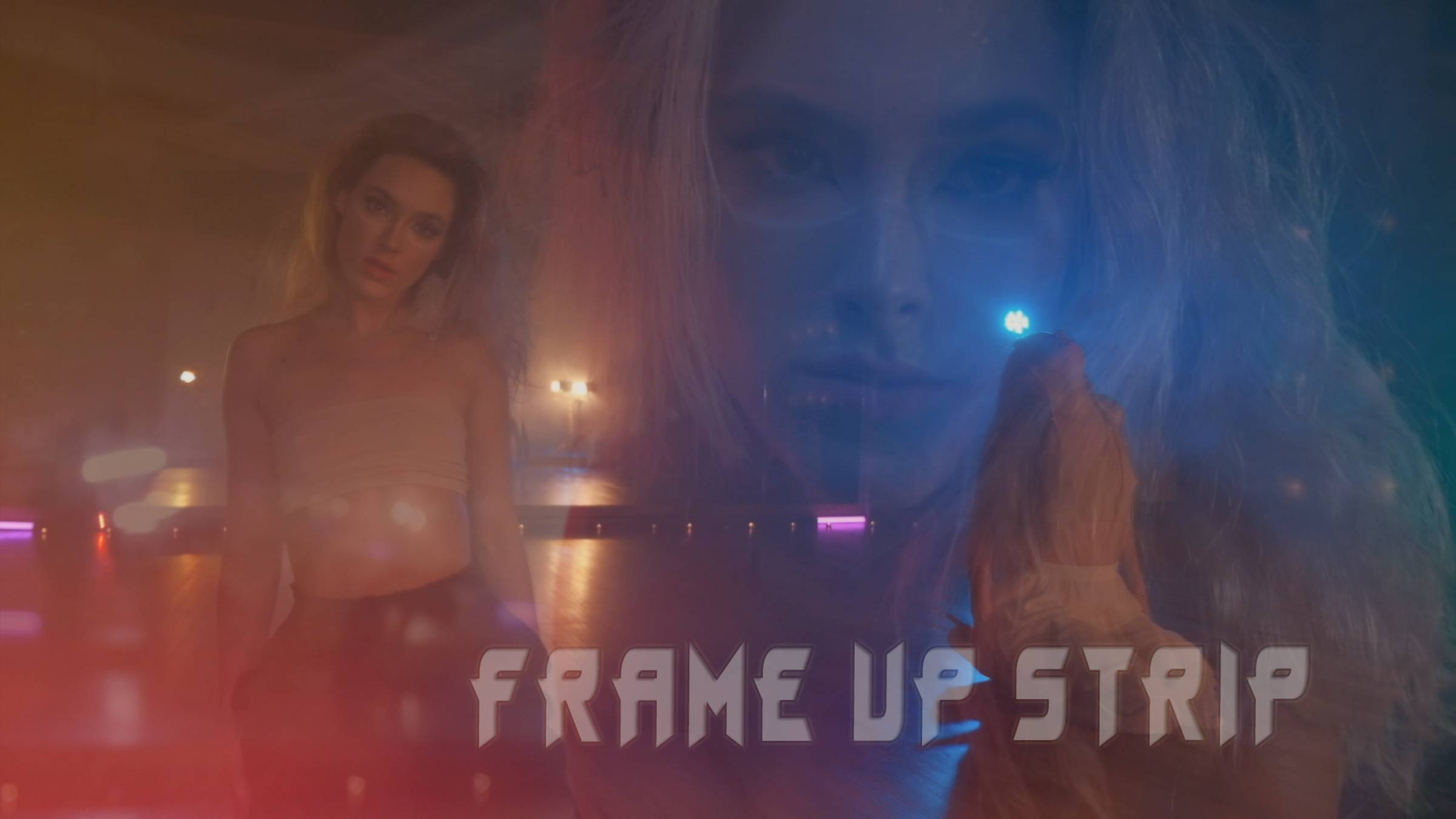 Frame Up Strip (Ch Angelina Zvezdina & Sergey Karlin) смотреть онлайн