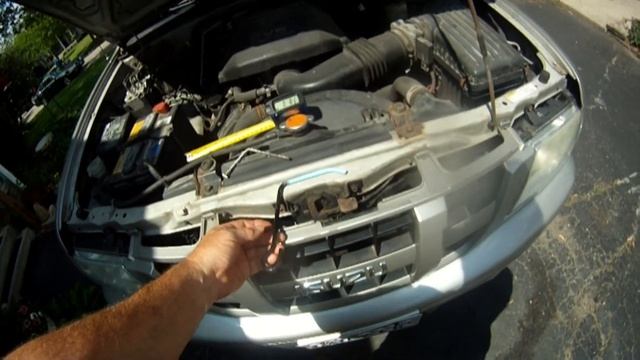 Hood Release Cable Broken? How to Open Car Hood Latch - Isuzu - Emergency access engine compartment смотреть онлайн