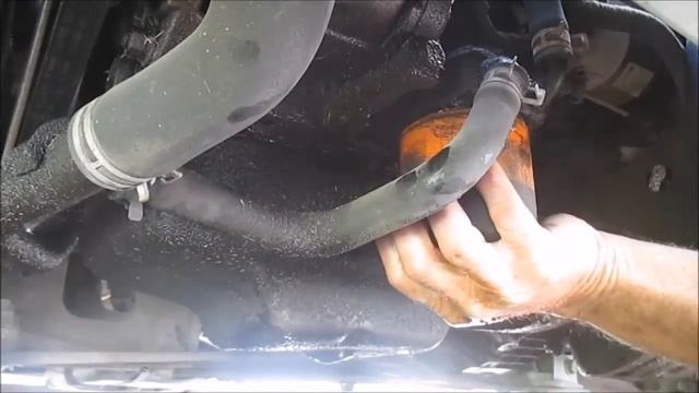 Dodge Caravan Oil Change