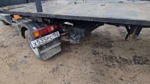 Газель с двигателем МЕРСЕДЕС седельный тягач!
