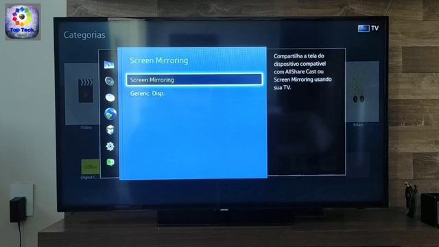 Como ATIVAR o ESPELHAMENTO em qualquer SMART TV (Samsung) em 2022 (Screen Mirroring Screen Share) смотреть онлайн