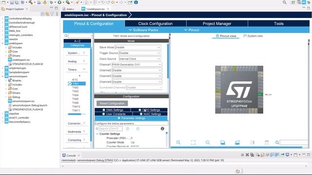 STM32 Blackpill || PWM generation || Calculations, coding, cubeide || just for beginners :) смотреть онлайн