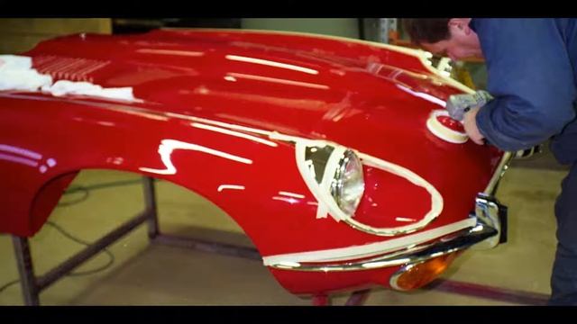 Jaguar E-Type V12 Roadster Full Restoration! смотреть онлайн