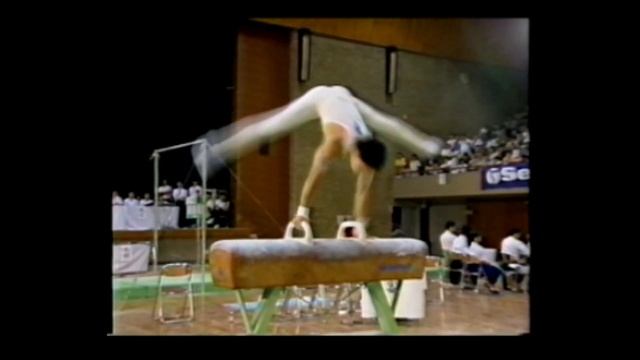 池谷幸雄 Iketani Yukio (JPN) 1989 NHK Cup PH AA смотреть онлайн