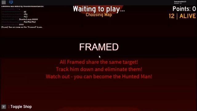 I'M THE WORST PLAYER IN THE SERVER | Roblox Framed смотреть онлайн