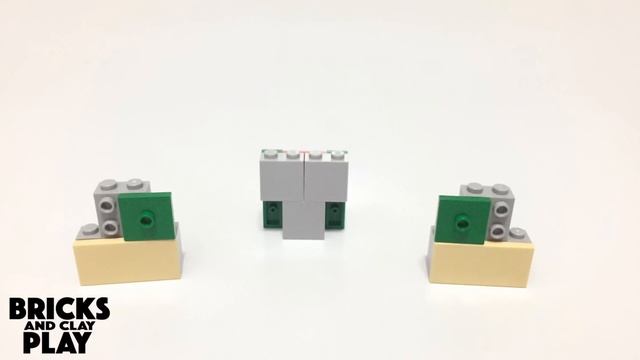 How to Build Lego Brickheadz Bowser смотреть онлайн
