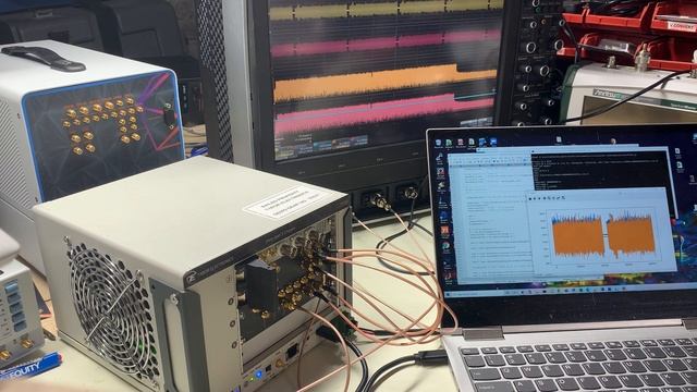 Wide Band IQ – Next generation signals such as 5G and WiFi-6 wide analog Bandwidths. смотреть онлайн