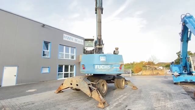 Fuchs MHL 350, 2011 смотреть онлайн