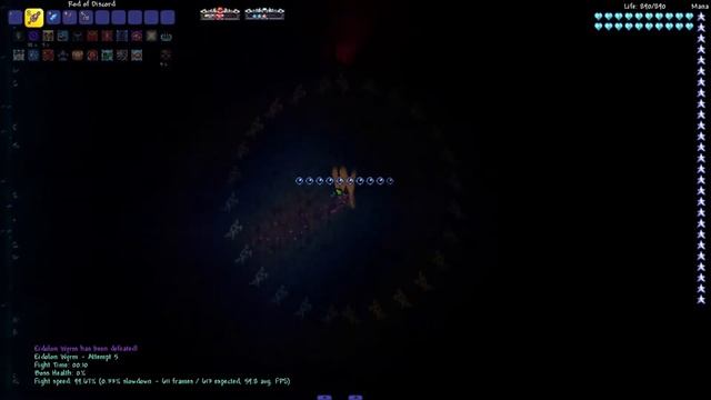 Calamity Mod Nohits #42 - Adult Eidolon Wyrm (Revengeance) смотреть онлайн