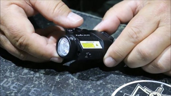 FENIX GL22 RED LASER TACTICAL LIGHT