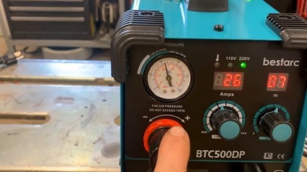 I bought a Bestarc Plasma cutter BTC500DP from Amazon lets check it out