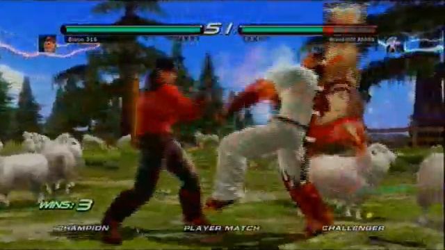 T6 Xbox LIVE Tournament: Bison 316 (Pau) vs. Wizard 0f Ahhhs (Jin-Kaz) смотреть онлайн