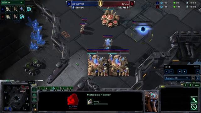 Starcraft 2 LotV Ladder: PvP 1/1/1 Build Attempt, Disruptor Double-Edge-Sword and More смотреть онлайн