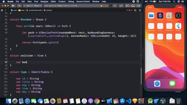 ToDo App With Core Data Using SwiftUI - CRUD Operation On Core Data Using SwiftUI - SwiftUI Tutoria смотреть онлайн