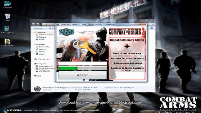 Comapny of Heroes 2 Steam Keygen + Digital Collector's Edition смотреть онлайн