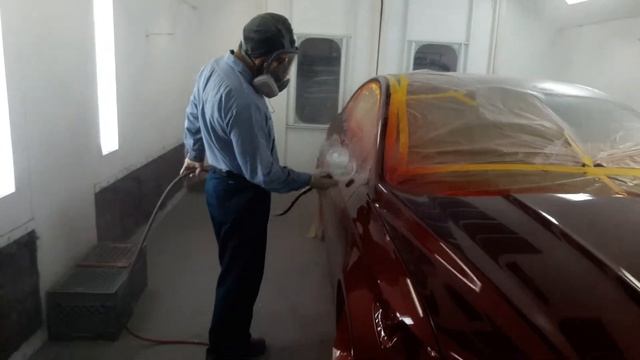 Aplicación de pintura candy apple смотреть онлайн