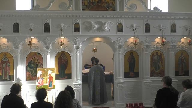 Annunciation Divine Liturgy смотреть онлайн