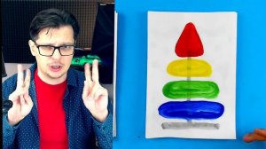 Курс рисования Деский сад АКВАРЕЛЬ 4+
