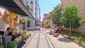 Стамбул пешком 4K 🕌 Турция | Прогулка по городу | «1,5 часа» Часть 1