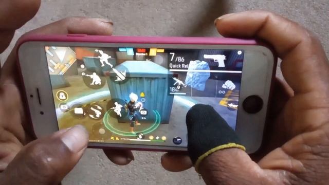 IPHONE 6S HADCAM FREE FIRE GAMEPLAY #1 смотреть онлайн