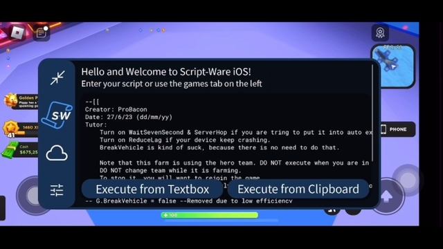 IOS Executor "Script ware" showcase смотреть онлайн