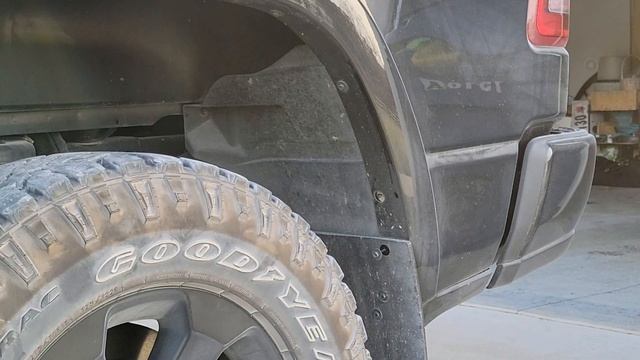 2019 - 2023 Ram 1500 DT Wheel Well Liners - A Very Nice Upgrade to Protect From Mud and Salt! смотреть онлайн