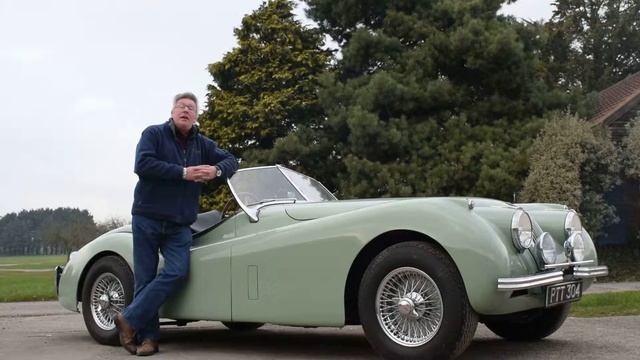 February 2017 Classic Car Auction: Early Preview - Jaguar XK120 смотреть онлайн