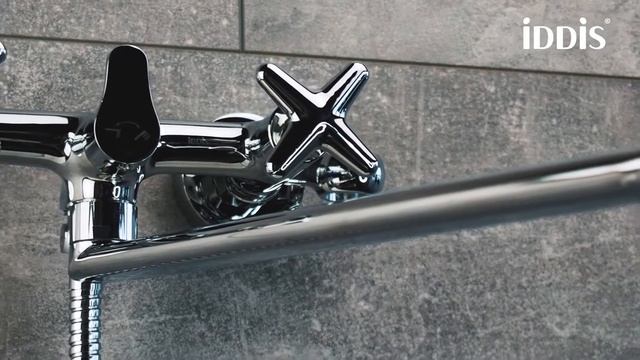 Смеситель для ванны IDDIS_ ACRSBL2i10WA смотреть онлайн