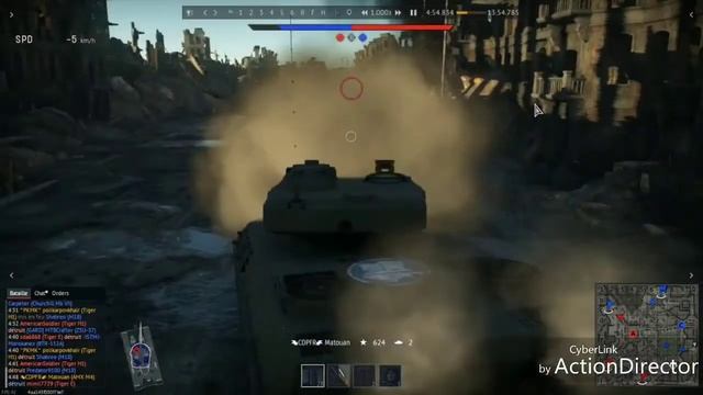 War Thunder: Présentation de l'AMX M4 смотреть онлайн