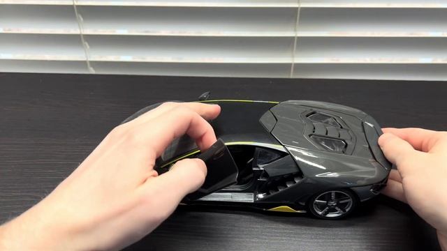 Lamborghini Centenario 1:18 Scale Maisto Review смотреть онлайн