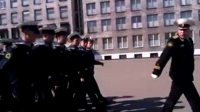 Выпуск мичманов из БВМИ смотреть онлайн