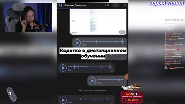 DianaRice смотрит : Лучшие реакции на дистанционное обучение | Реакции родителей и школьников #2 смотреть онлайн