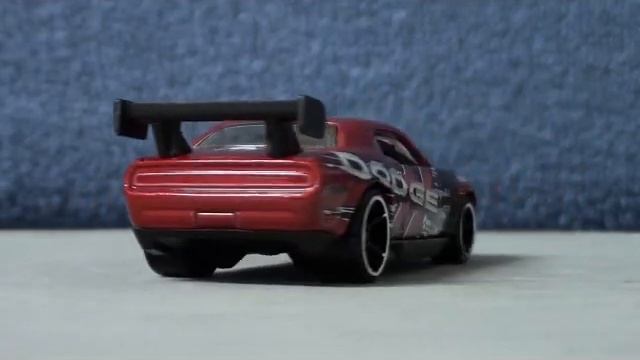 Awesome Hot Wheels Car Dodge Challenger Drift Car смотреть онлайн