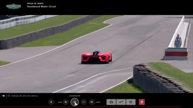 Teste e V.R do GT Sport: Dodge SRT Tomahawk VGT Street V10 7 litros Hybrid смотреть онлайн