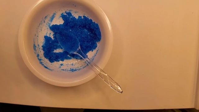 HOW TO MAKE BLUE LIP SCRUB 💙 смотреть онлайн