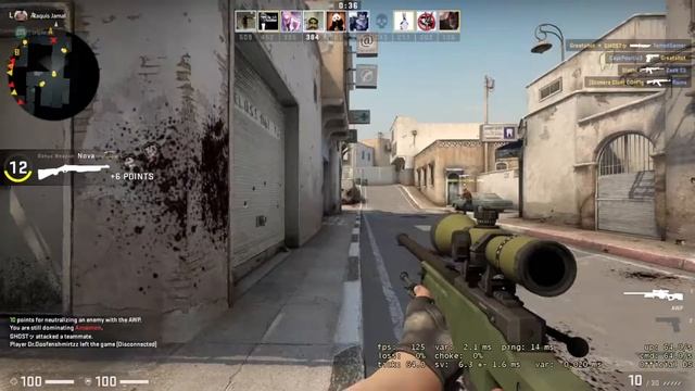 Cs Go Epic Moments PT 1 смотреть онлайн