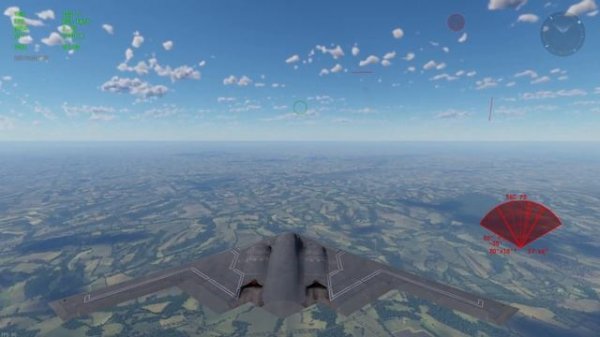 B-2 Spirit Bomber User Model in War Thunder