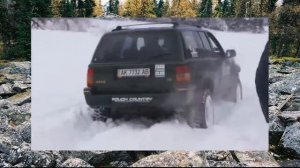 #280. Jeep Grand Cherokee ZJ на снегу