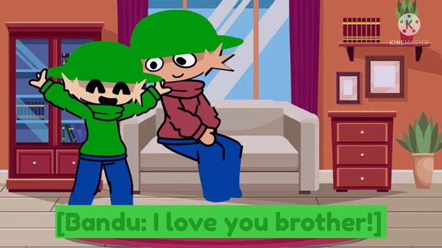 Dave And Bambi - Golden Apple edition | Bandu Say’s "I Love You Brother | (Not A Ship) | Gacha Club смотреть онлайн