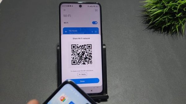 how to show wifi qr code and password in xiaomi | MIUI 14 | xiaomi me wifi qr code kaise show kare