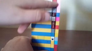 Лифт из лего