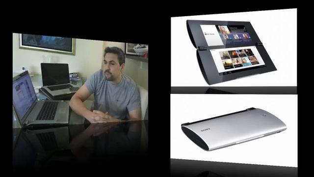 Nuevas tabletas Sony Modelos S1 y S2 - competencia para el Ipad 2 Motorola Xoon смотреть онлайн