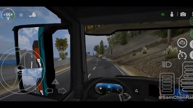 Universal Truck Simulator Android & IOS Gameplay | POV Drive 21:9 Widescreen