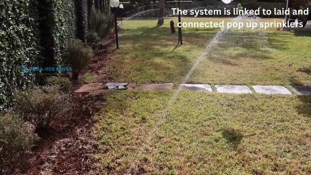 Lawn Sprinklers in Kenya by Aqua Hub Kenya| Call : 0790719020 смотреть онлайн