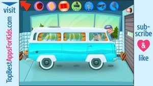 My little Car Wash - Game App for Kids, iPad iPhone
