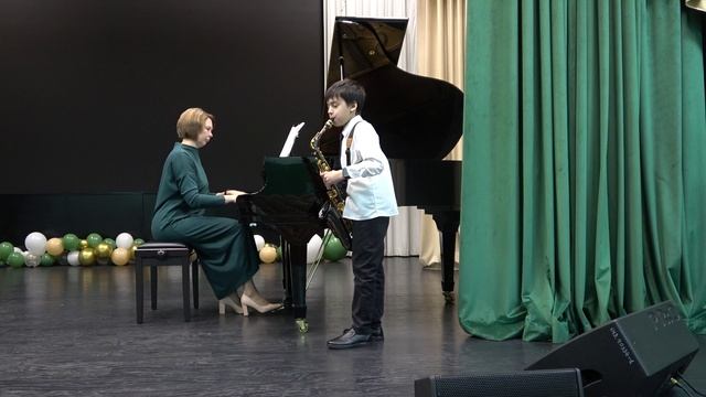 А. Хачатурян "Андантино" смотреть онлайн