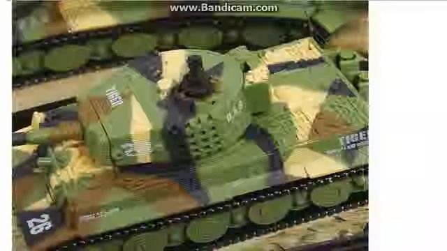 Great Wall 2117 Simulation Tiger Remote Control Tank смотреть онлайн