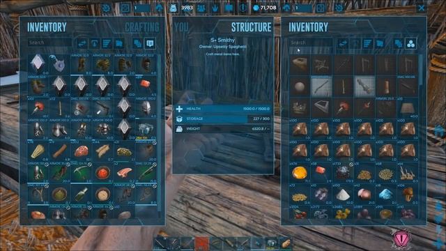 [17] FEROX Are GLITCHED? (ARK Genesis) смотреть онлайн