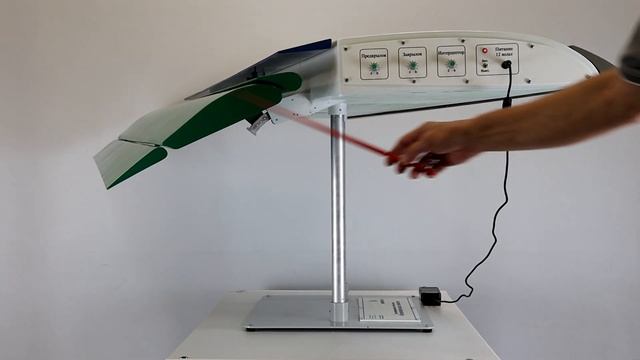 Электрифицированный учебный макет «Механизация крыла самолета» смотреть онлайн